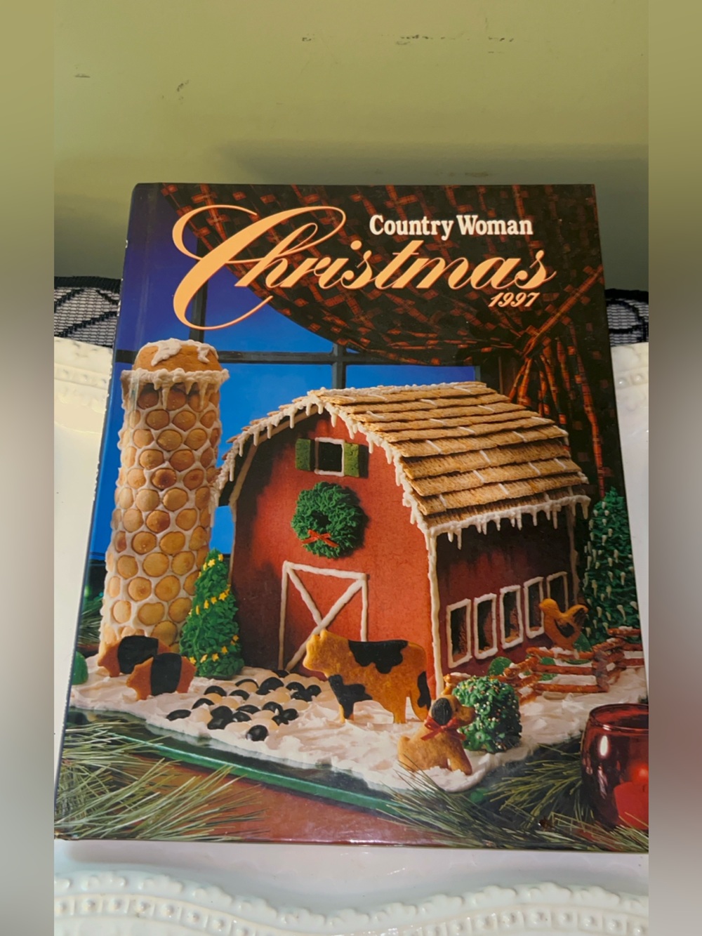Country Woman Christmas 1997 hardcover book